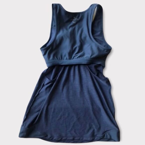 Athleta Gel Mesh Supercharged 2 in 1 Tank Top XXS - Picture 7 of 11